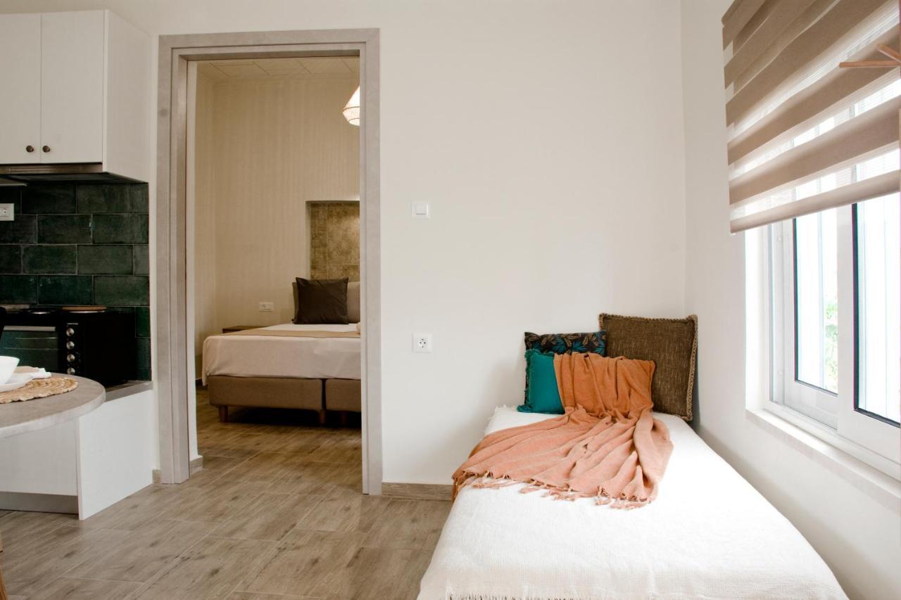 Sia'S Sea House Villa Almirida Exterior foto