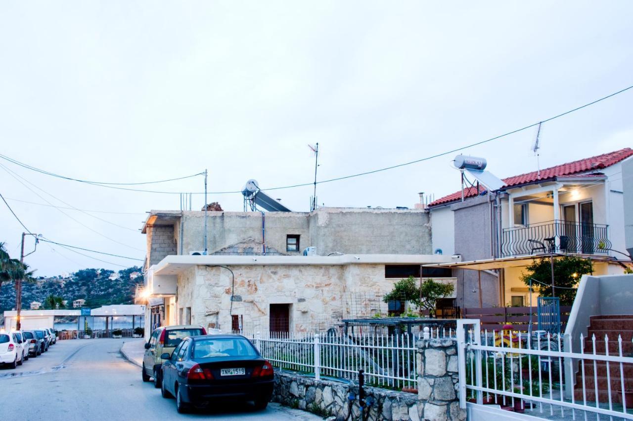 Sia'S Sea House Villa Almirida Exterior foto