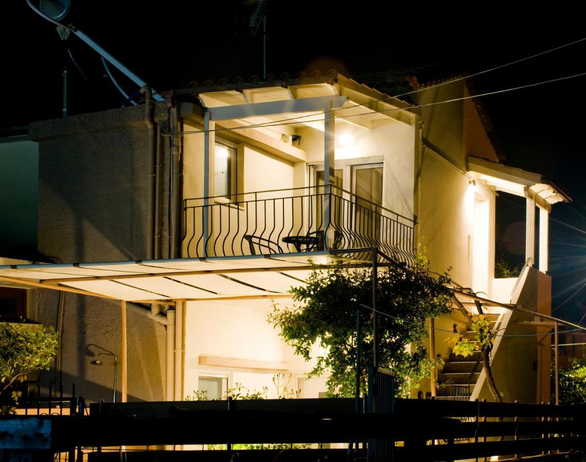 Sia'S Sea House Villa Almirida Exterior foto