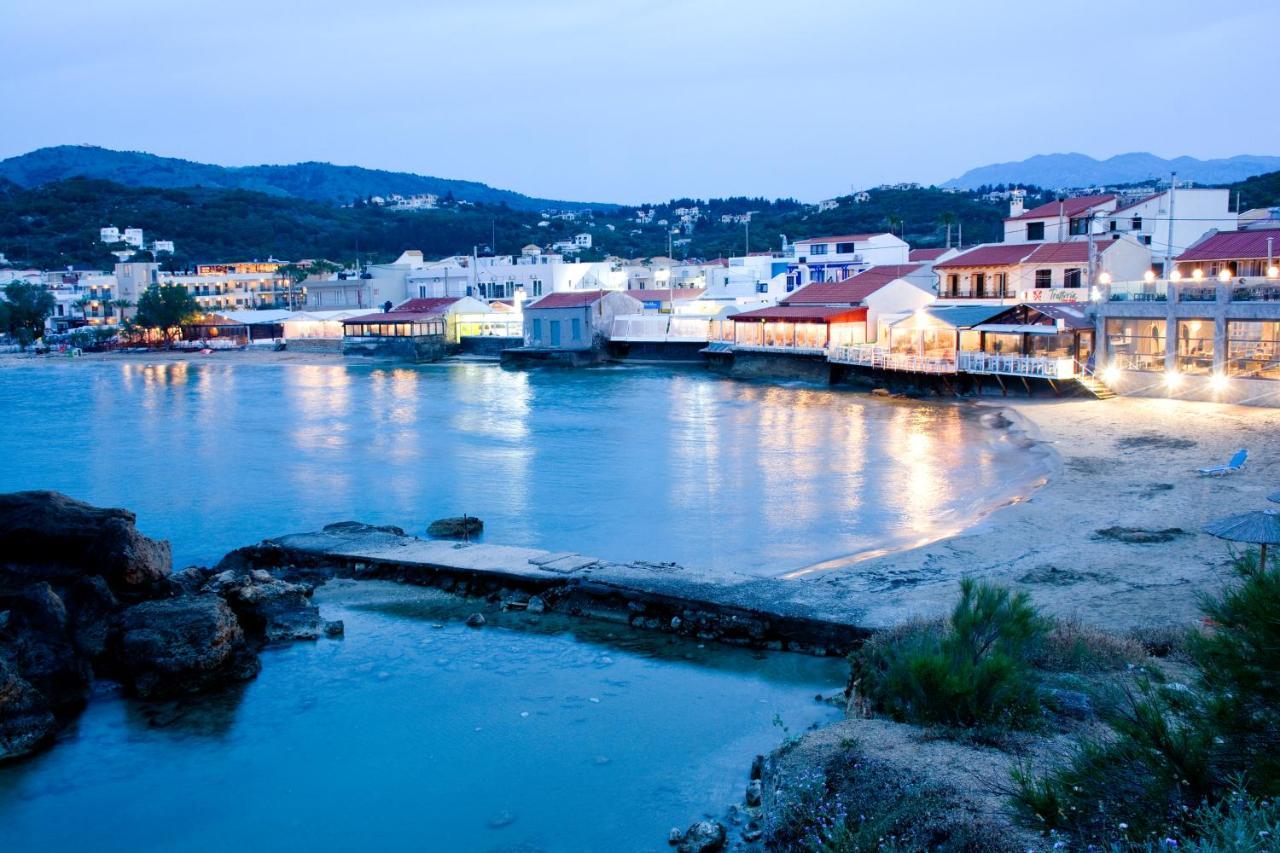 Sia'S Sea House Villa Almirida Exterior foto