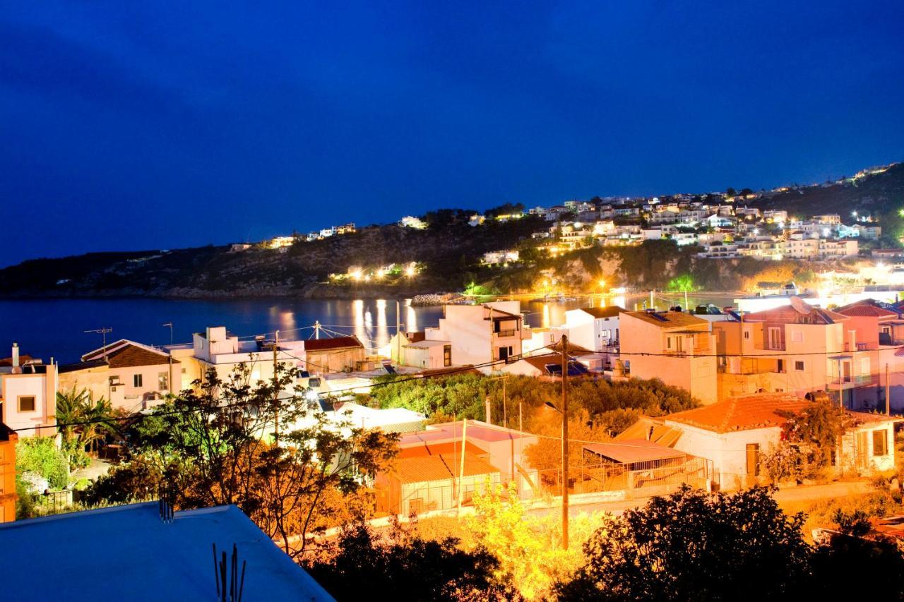 Sia'S Sea House Villa Almirida Exterior foto