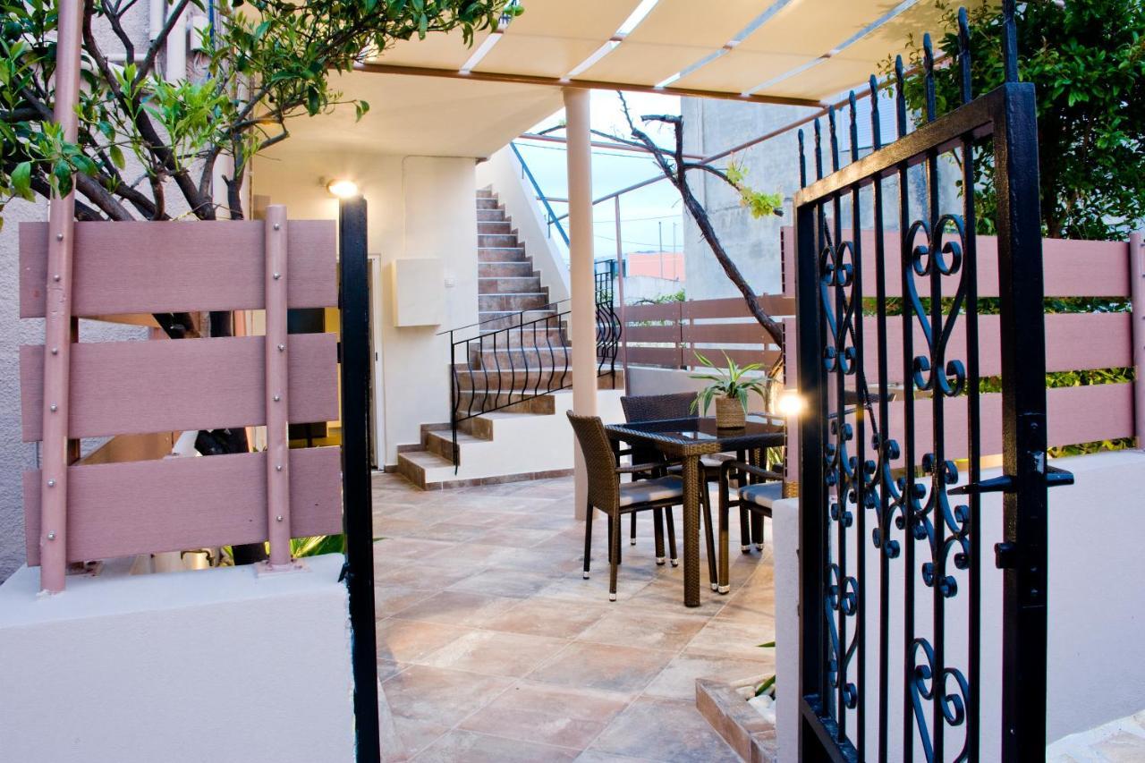Sia'S Sea House Villa Almirida Exterior foto