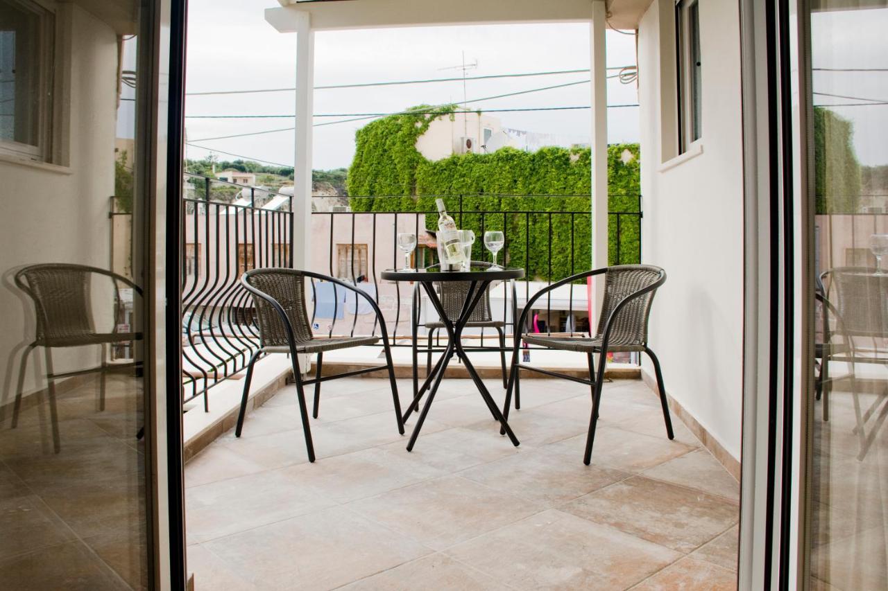 Sia'S Sea House Villa Almirida Exterior foto